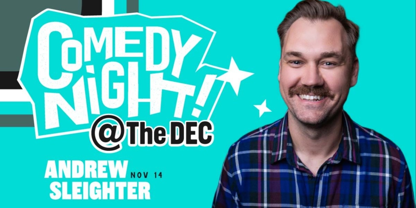 Banner image for Comedy Night with Andrew Sleighter