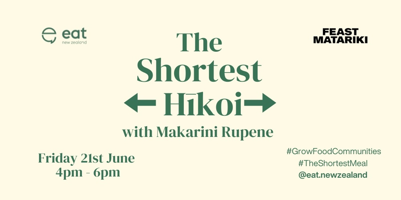 Banner image for The Shortest Hīkoi 