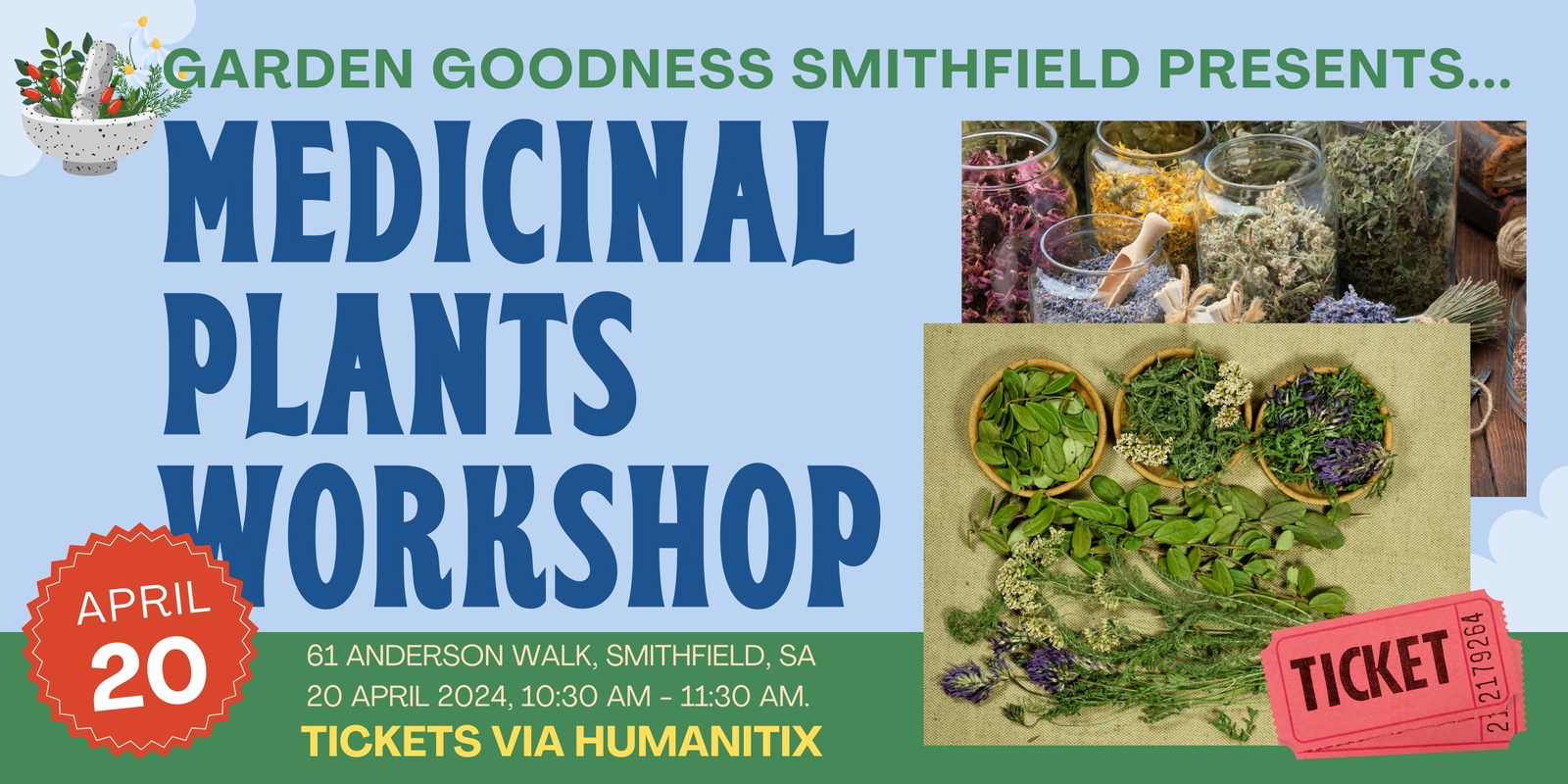 Banner image for Medicinal Plants Workshop