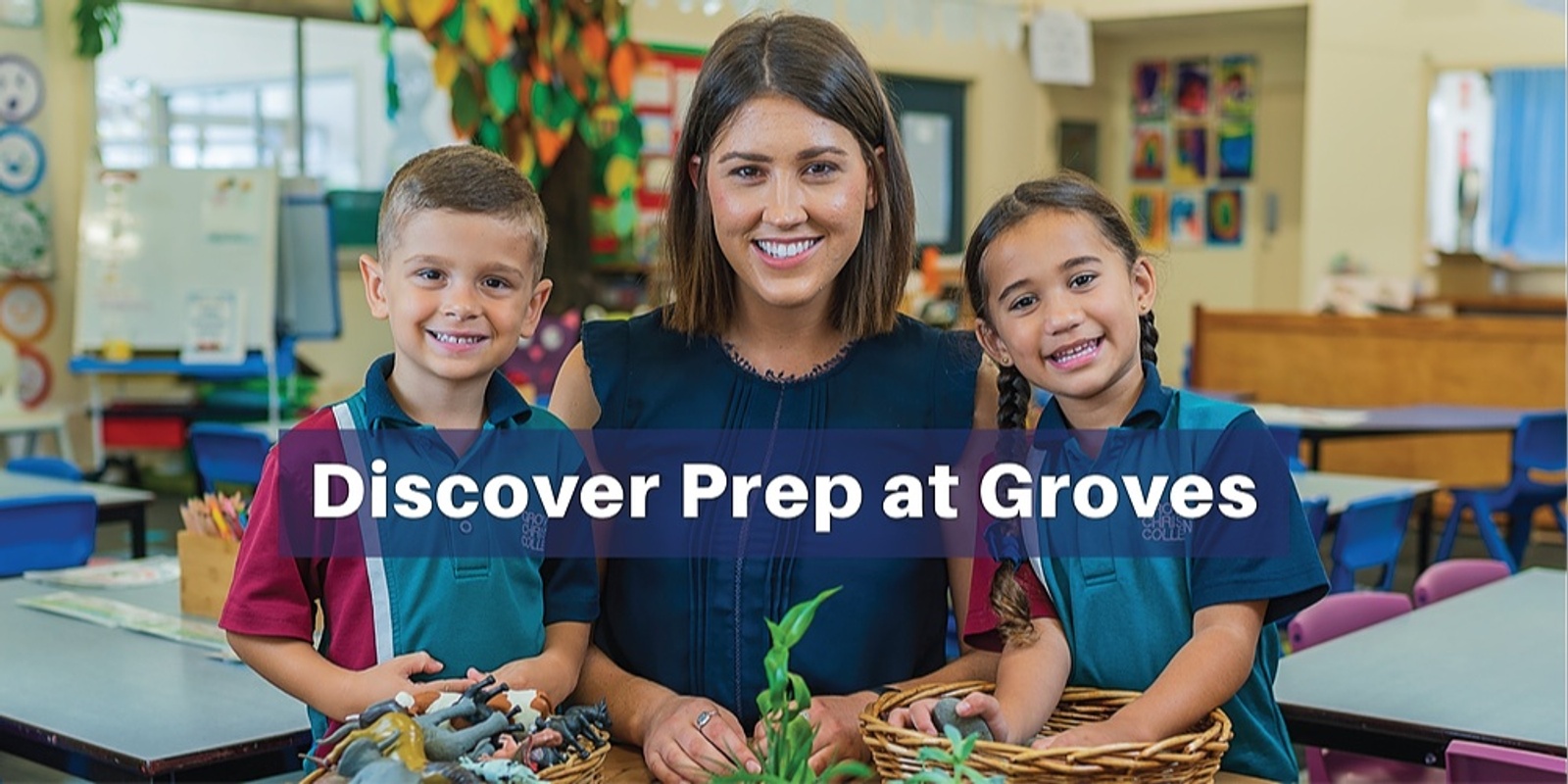 Banner image for Discover Prep Information Session and Tour 
