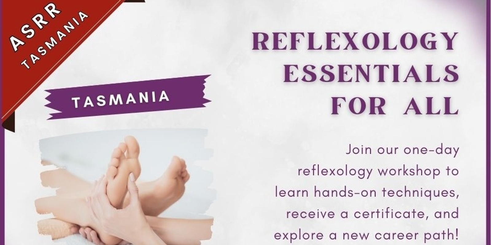 Banner image for Reflexology essential workshop