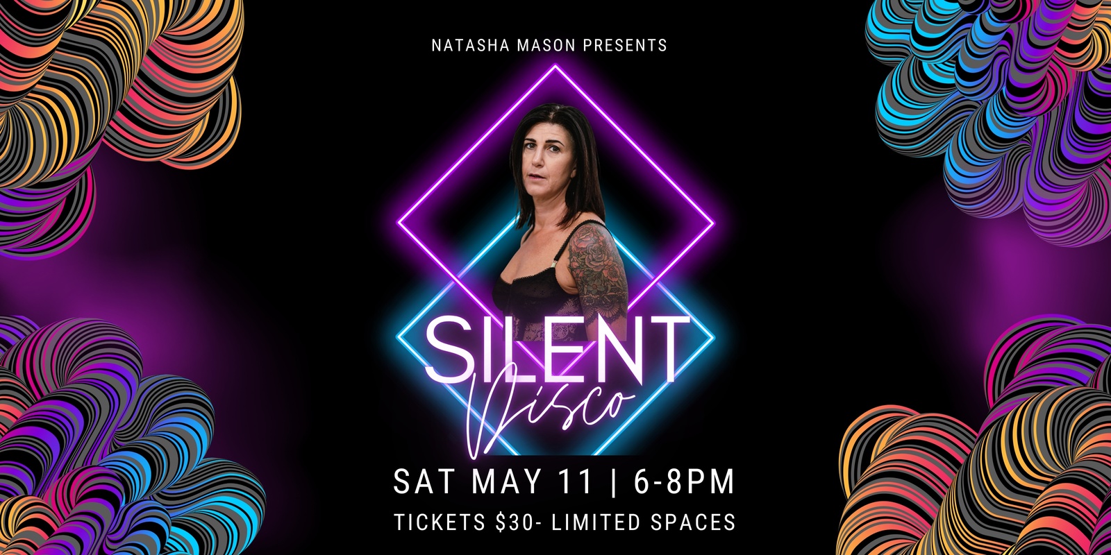 Banner image for Natasha Mason presents Silent Disco