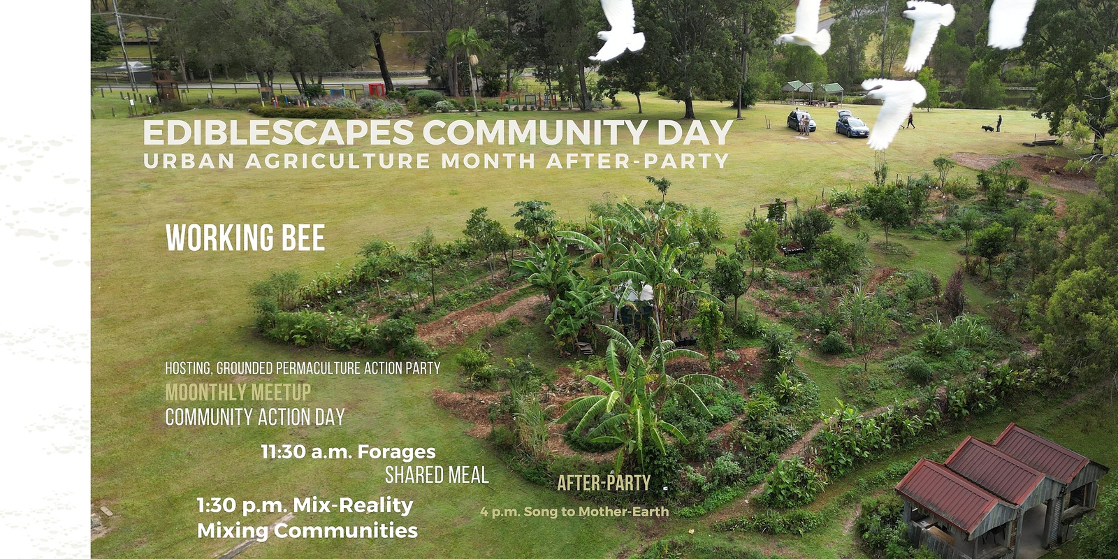 Banner image for Ediblescapes Community Day