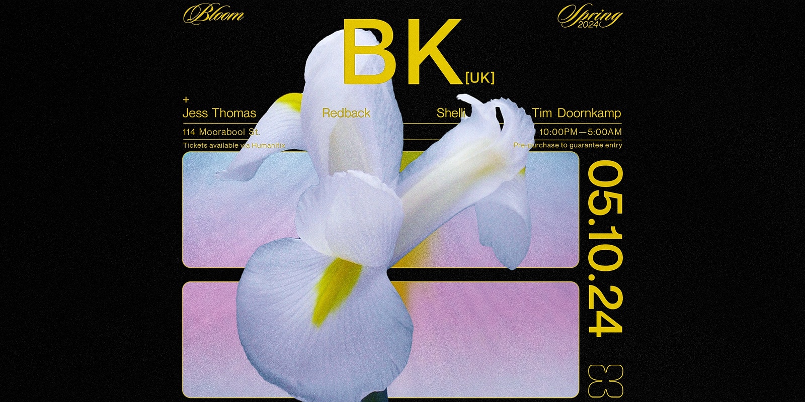 Banner image for Bloom ▬ BK [UK]