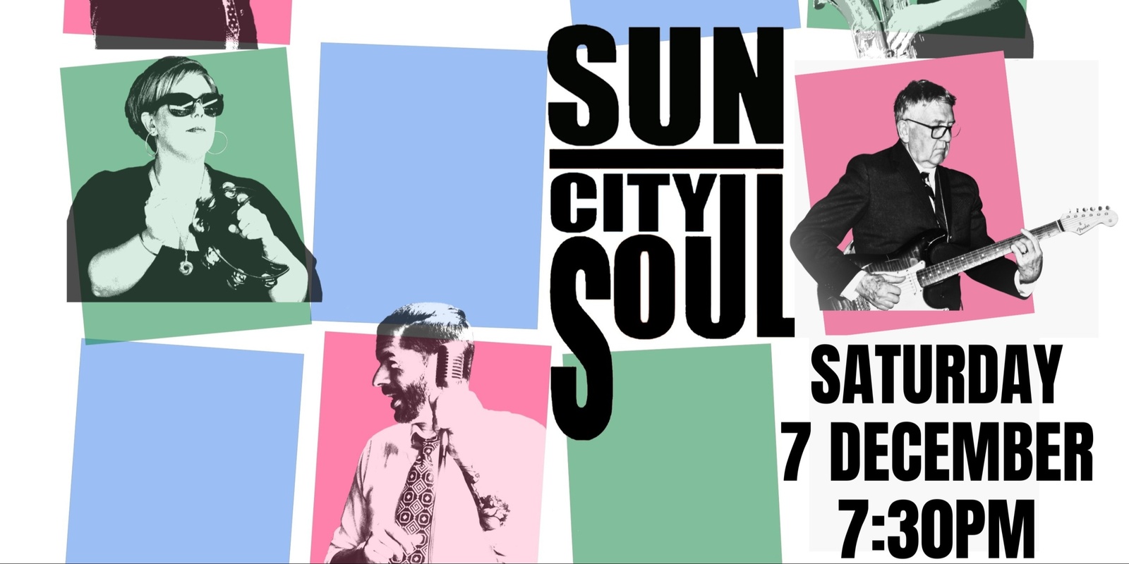 Banner image for Sun City Soul @Fairfield House