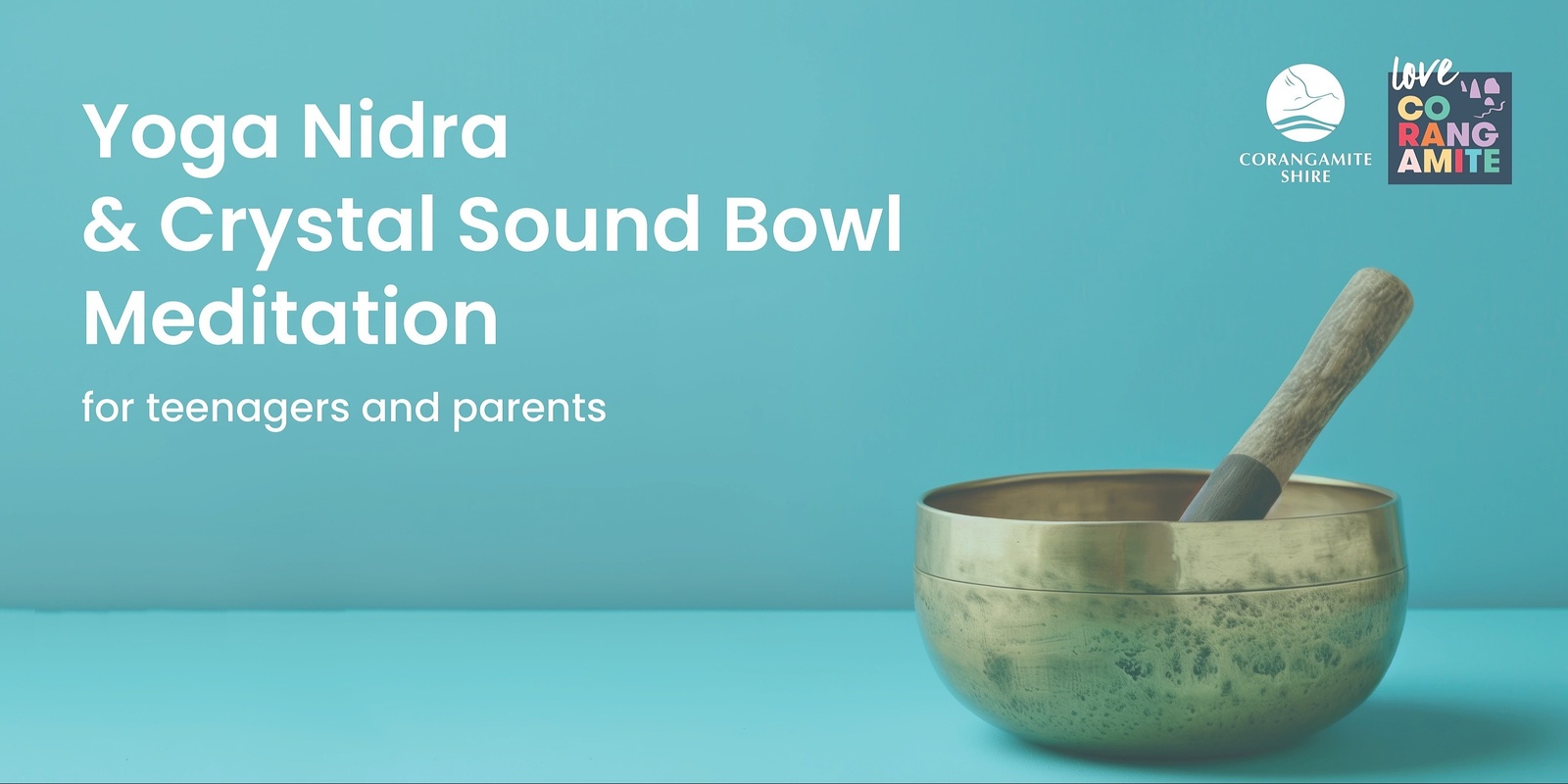 Banner image for Yoga Nidra and Crystal Sound Bowl Meditation - Camperdown