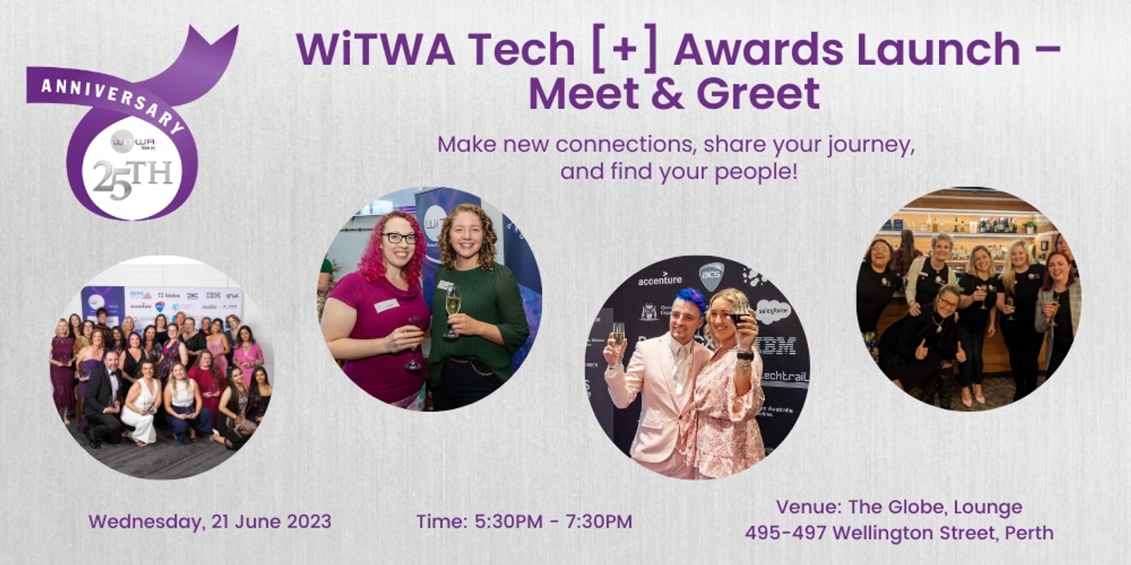 Banner image for WiTWA Tech [+] Awards Launch – Meet & Greet