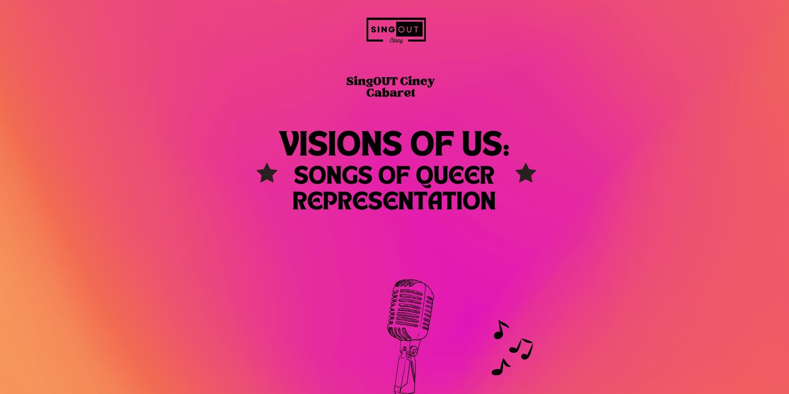 Banner image for Visions of Us: Songs of Queer Representation