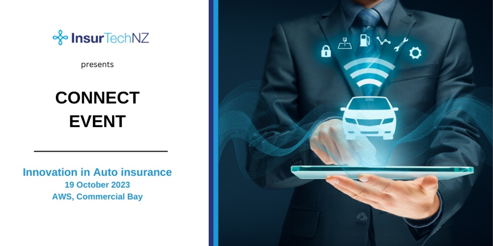 Banner image for InsurTechNZ: Connect Event