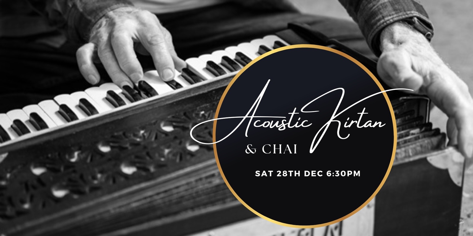 Banner image for Acoustic Kirtan and Chai in Guildford