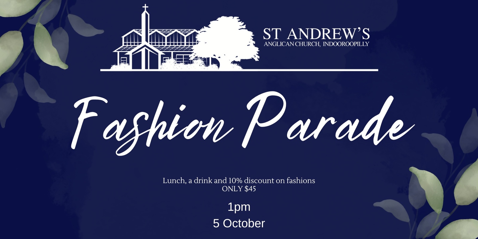 Banner image for St Andrew's Fashion Parade