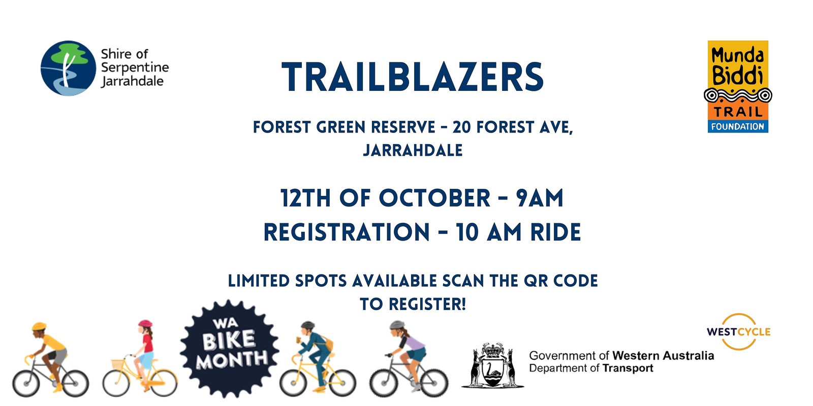 Banner image for Trailblazers - Munda Biddi Trail Guided Ride