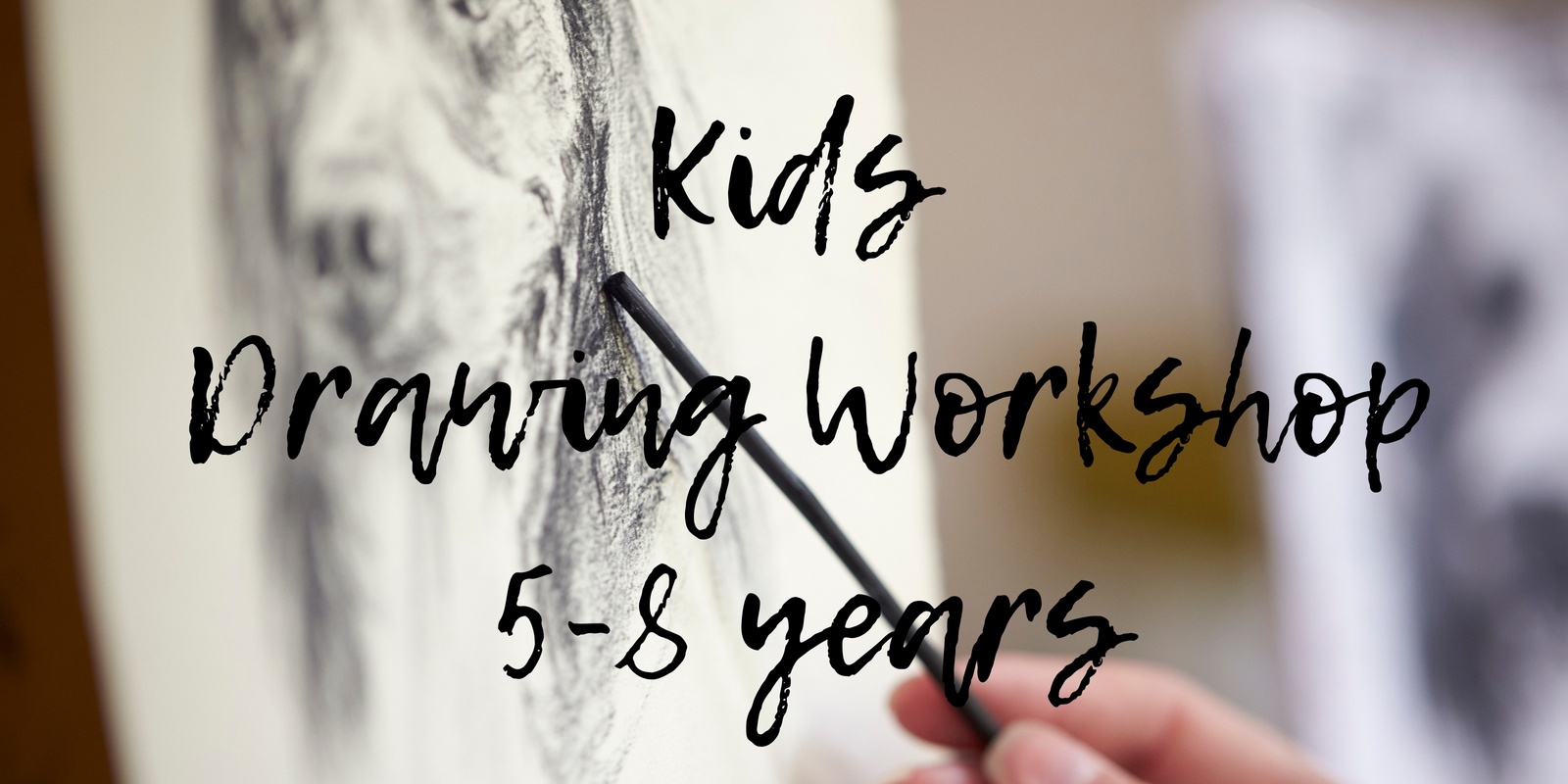 Banner image for Kids Drawing Workshop 5-8 years