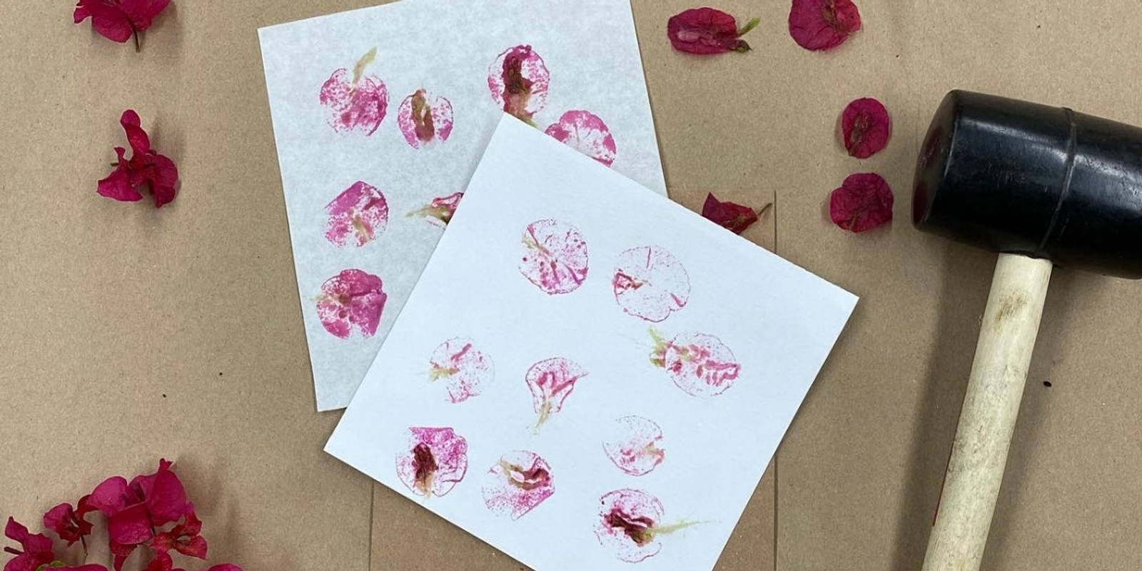 Banner image for Craft Lab Family Workshop: Plant Prints and Pigments