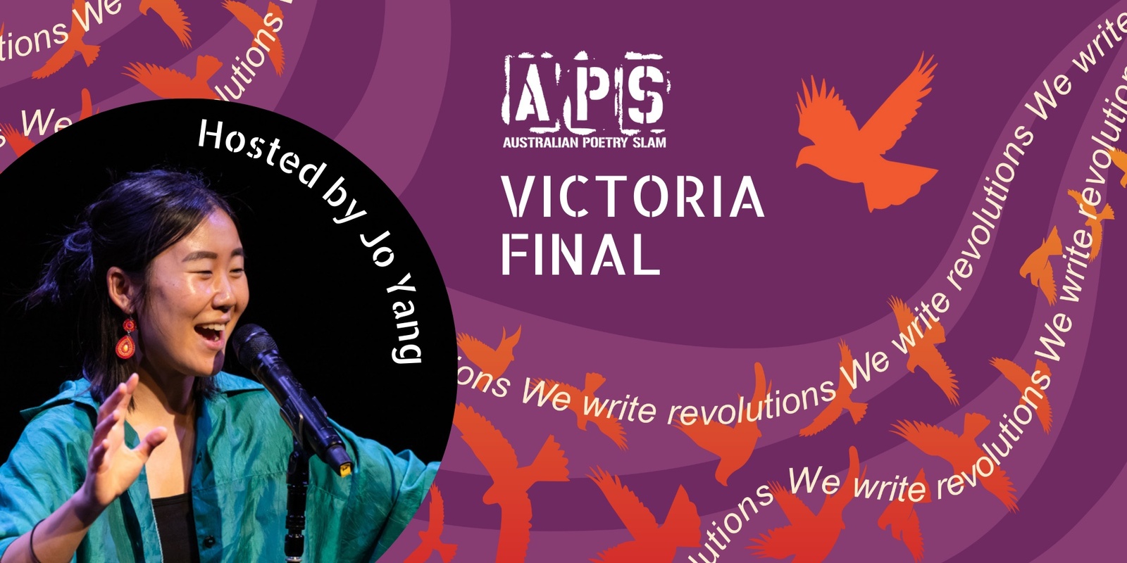 Banner image for Victoria State Final APS '24, Australian Poetry Slam – Story Week 2024