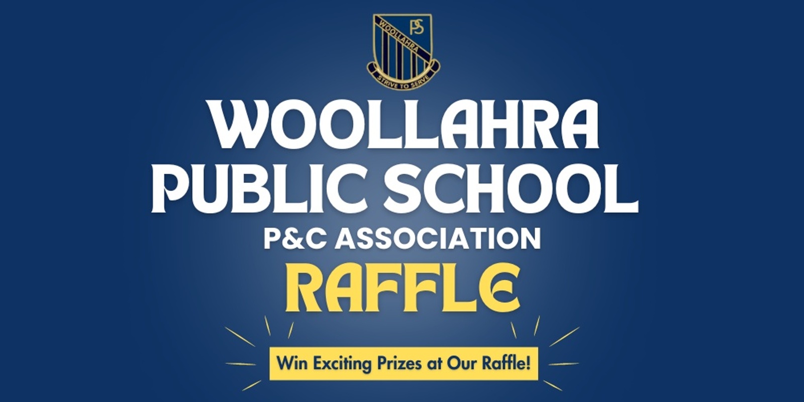 Banner image for Woollahra Public School Raffle