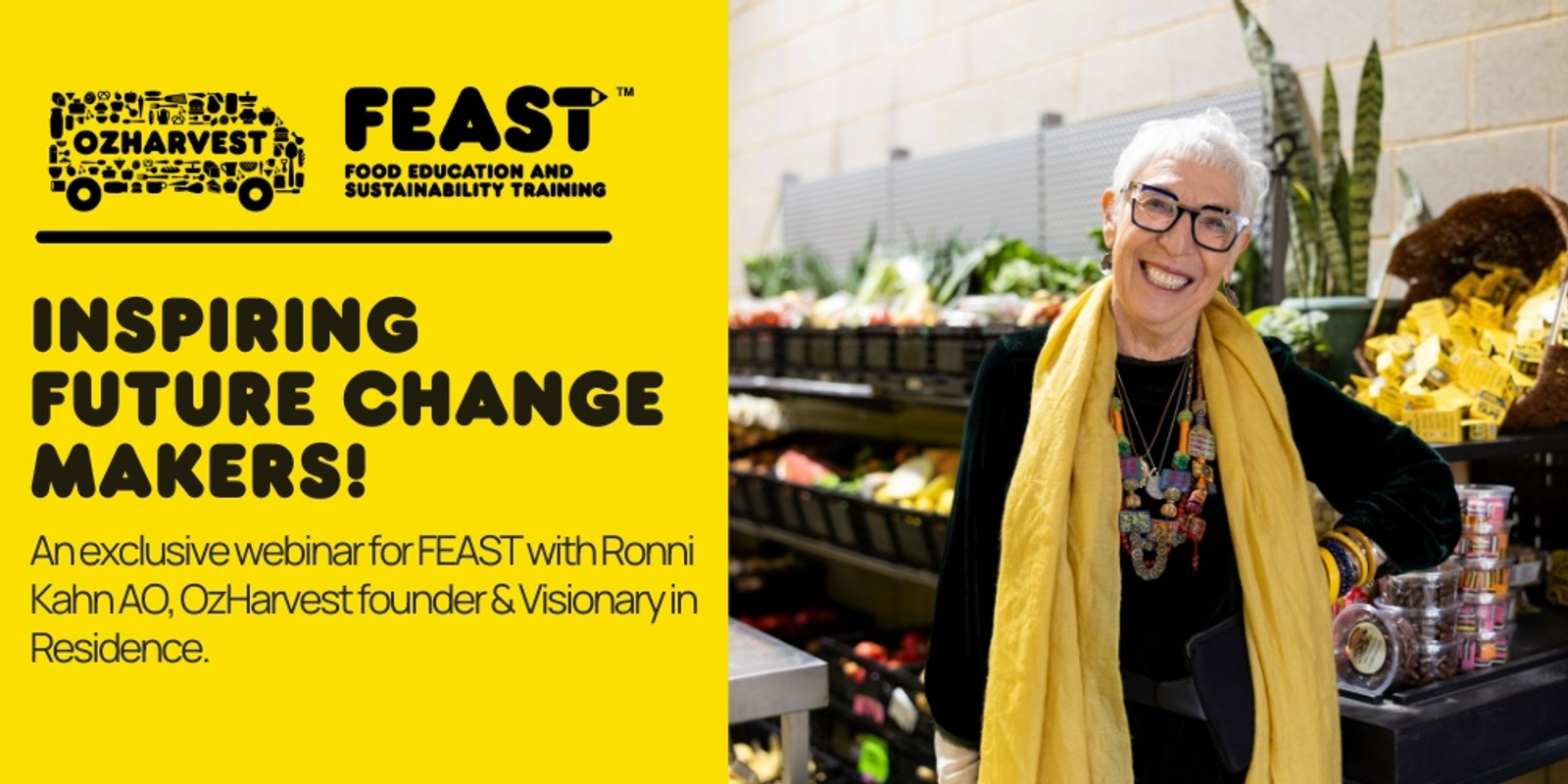 Banner image for Uniting to Feed Australia: Empowering Students to Make a Difference with OzHarvest