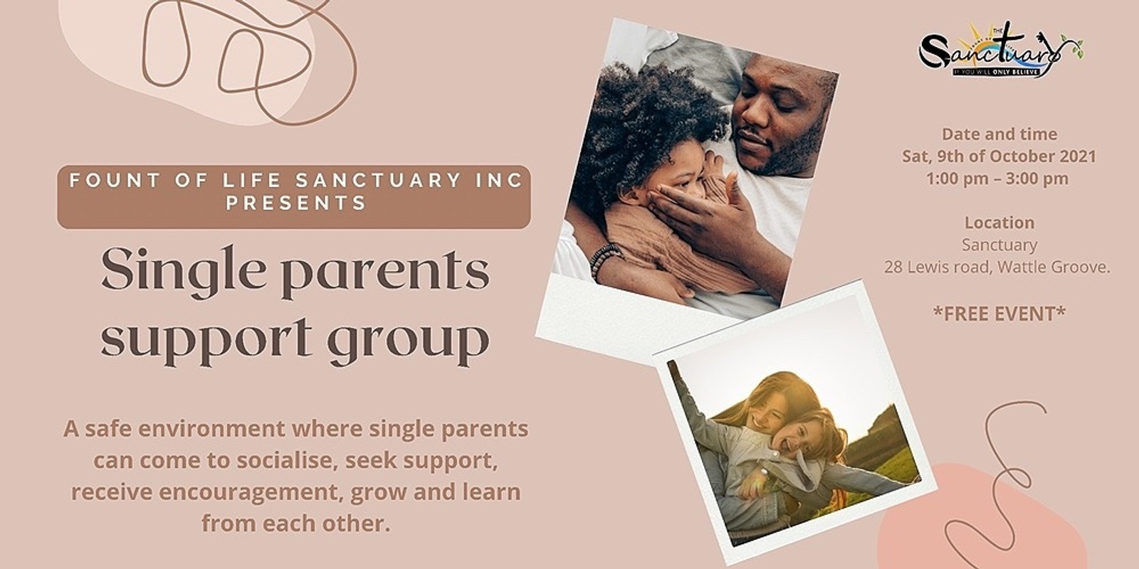 Banner image for Single Mothers Support Group