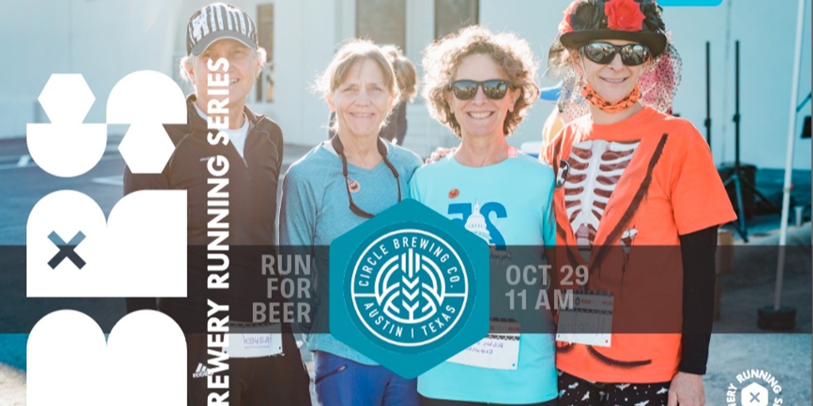 Banner image for Haunted Hops Halloween 5k Beer Run - Circle Brewing |2022 TX Brewery Running Series