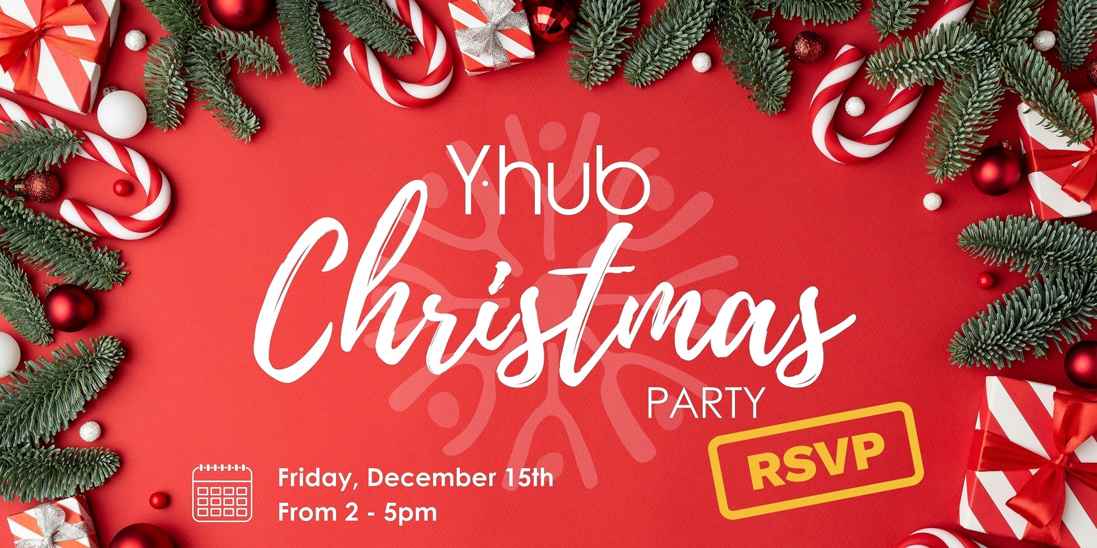 Banner image for Y.hub Christmas Party RSVP