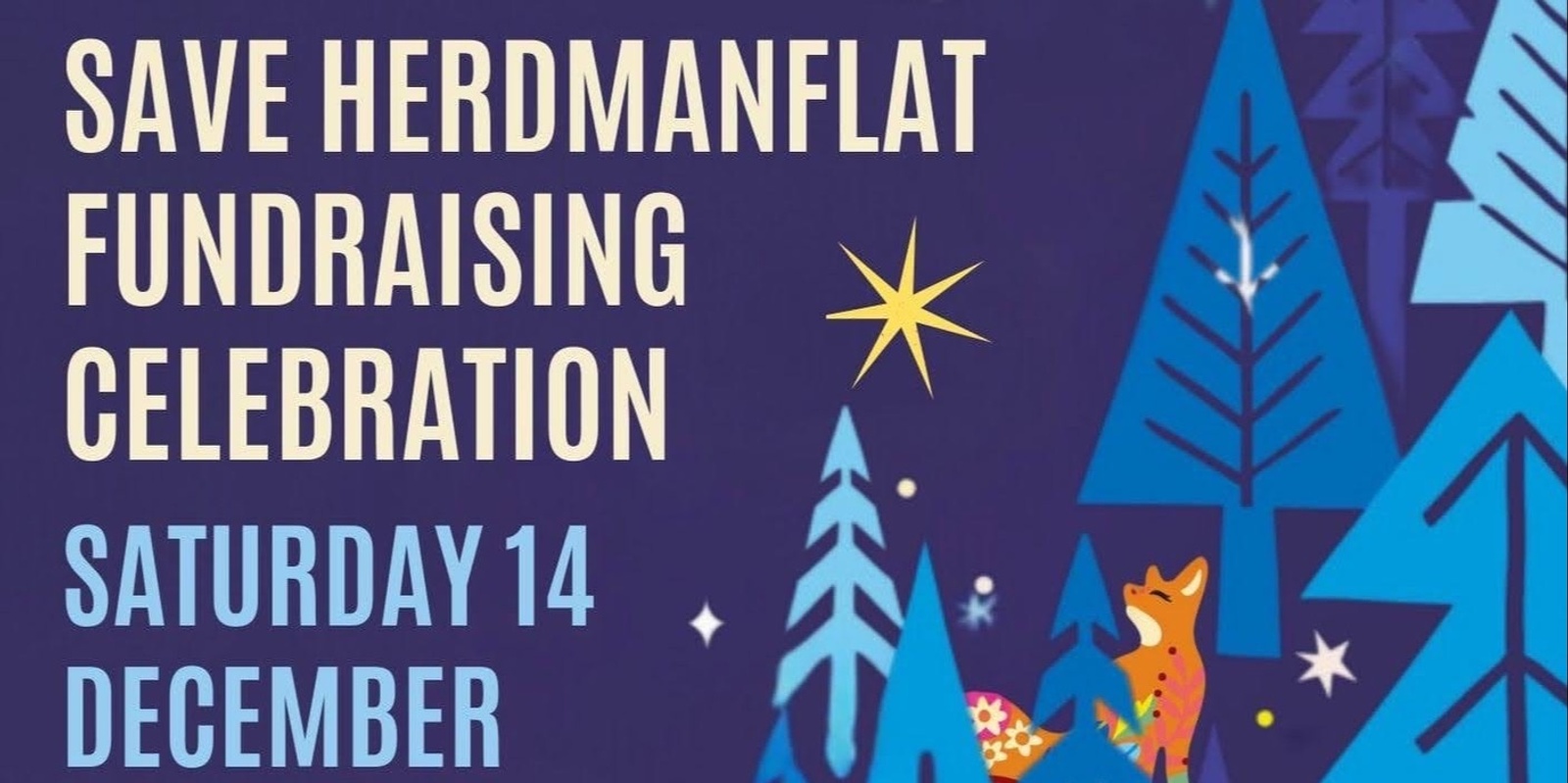 Banner image for Save Herdmanflat Fundraiser