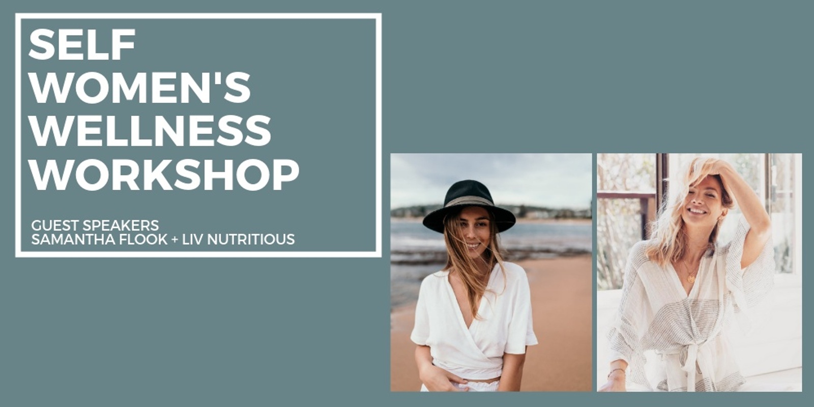 Banner image for Women's Wellness Workshop with Samantha Flook + Liv Nutritious