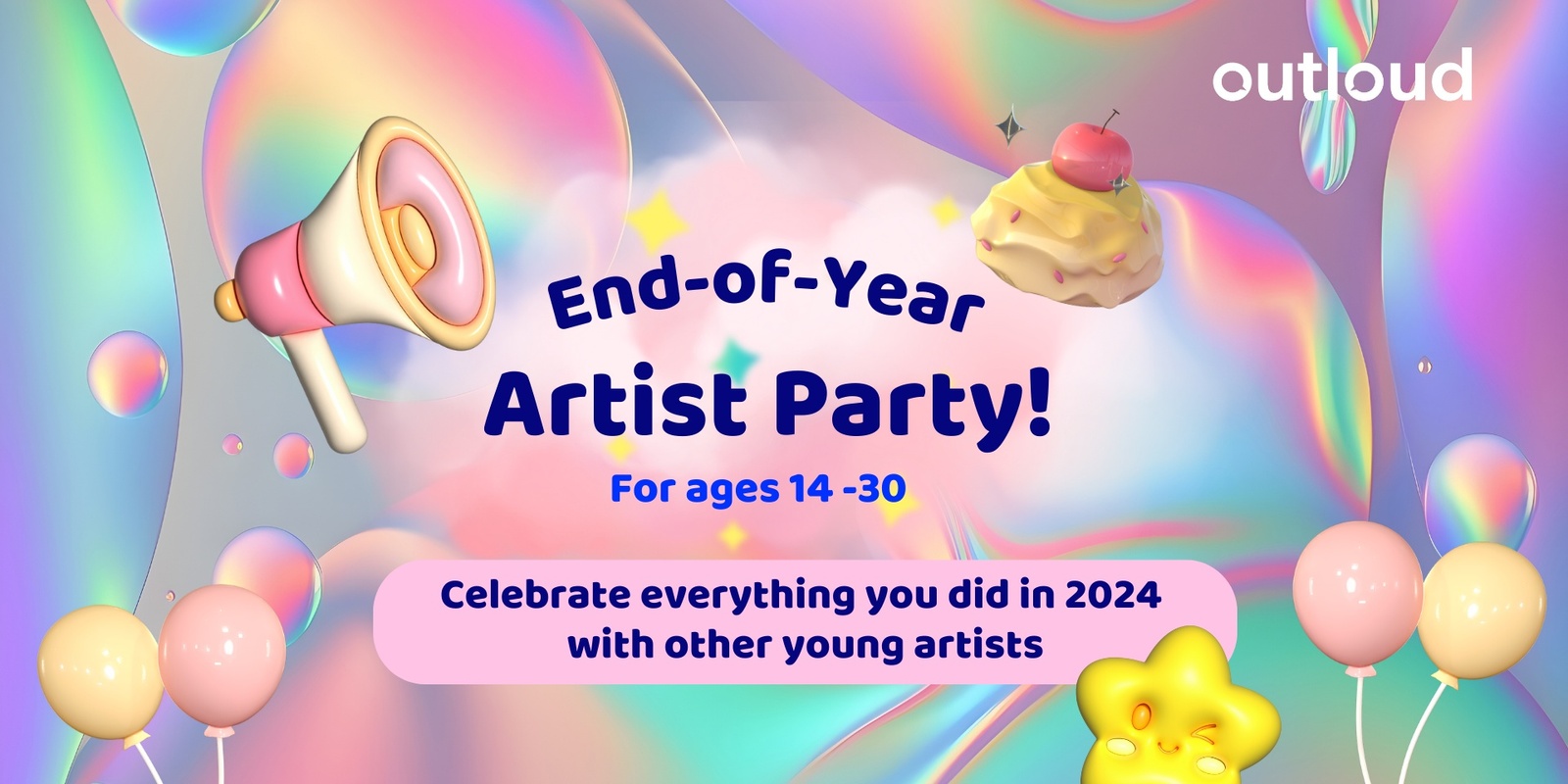 Banner image for 2024 End-of-Year Artist Party