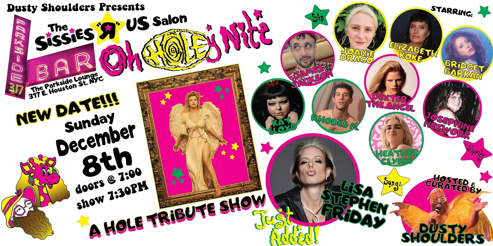 Banner image for Sissies R Us Presents: Oh HOLEy Night!!  