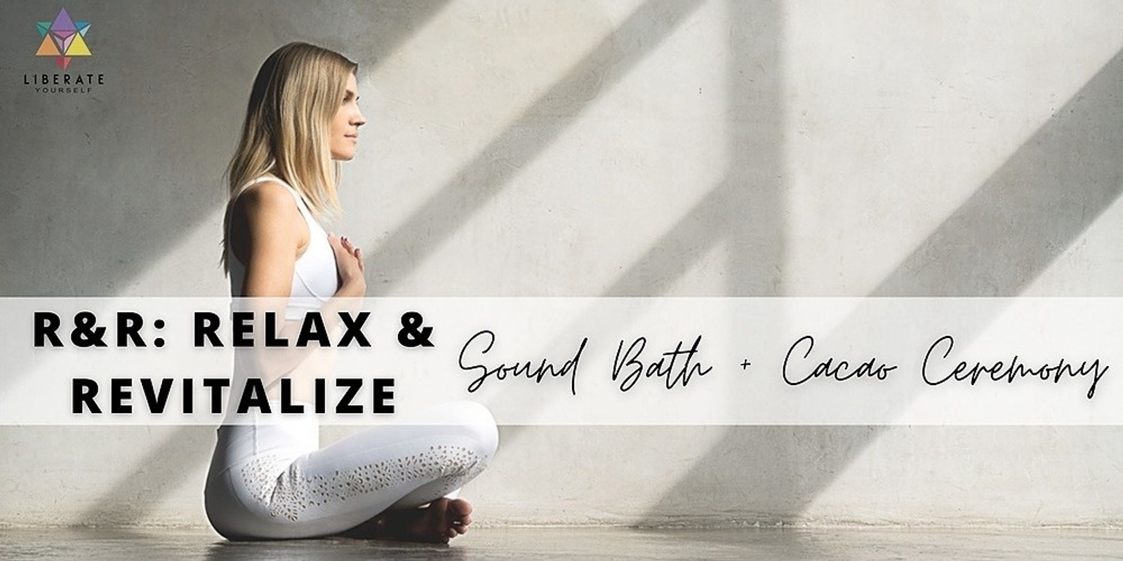 Banner image for IN PERSON | R&R Relax, and Revitalize Sound Bath + Cacao Ceremony