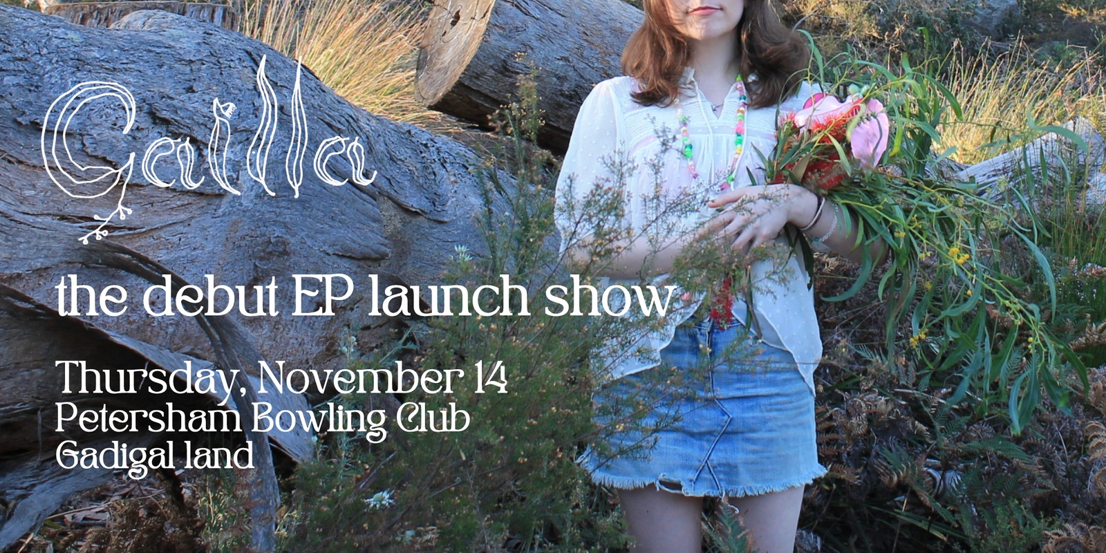 Banner image for Gailla - debut EP launch