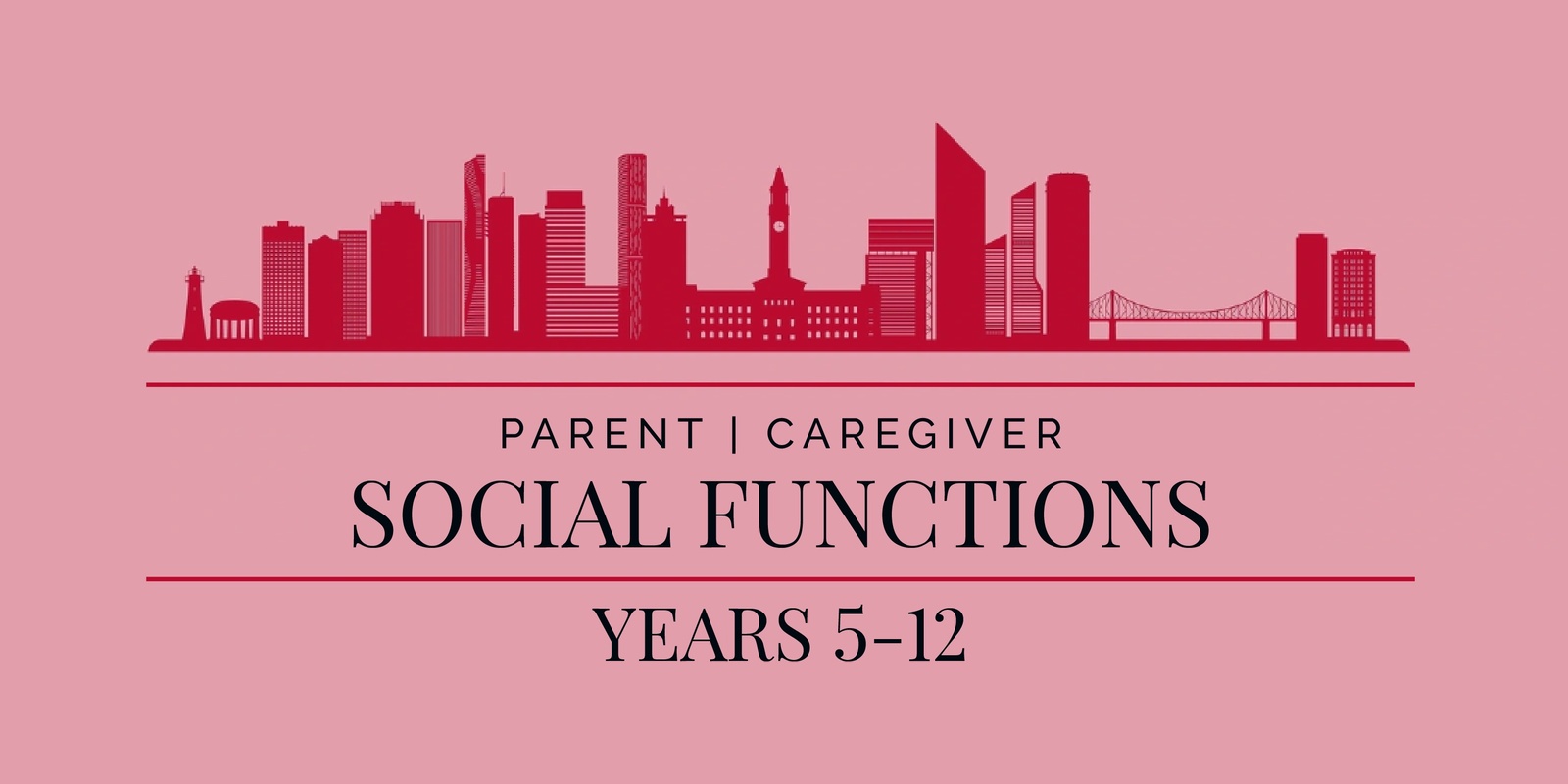 Banner image for Year 5 Parents and Caregivers Function