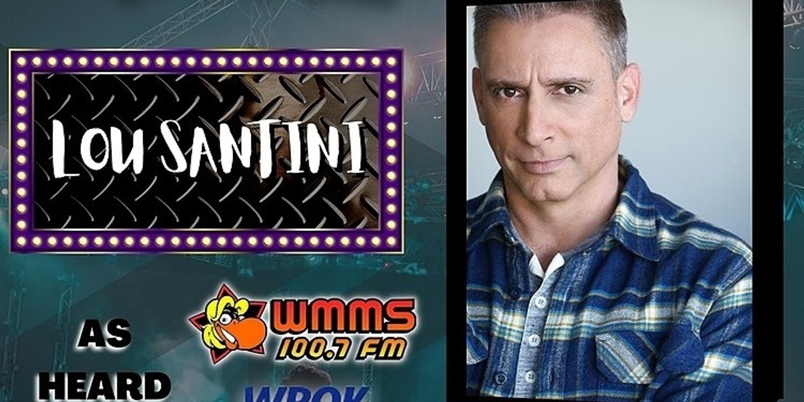 Banner image for Comedian Lou Santini at Krackpots Comedy Club, Massillon