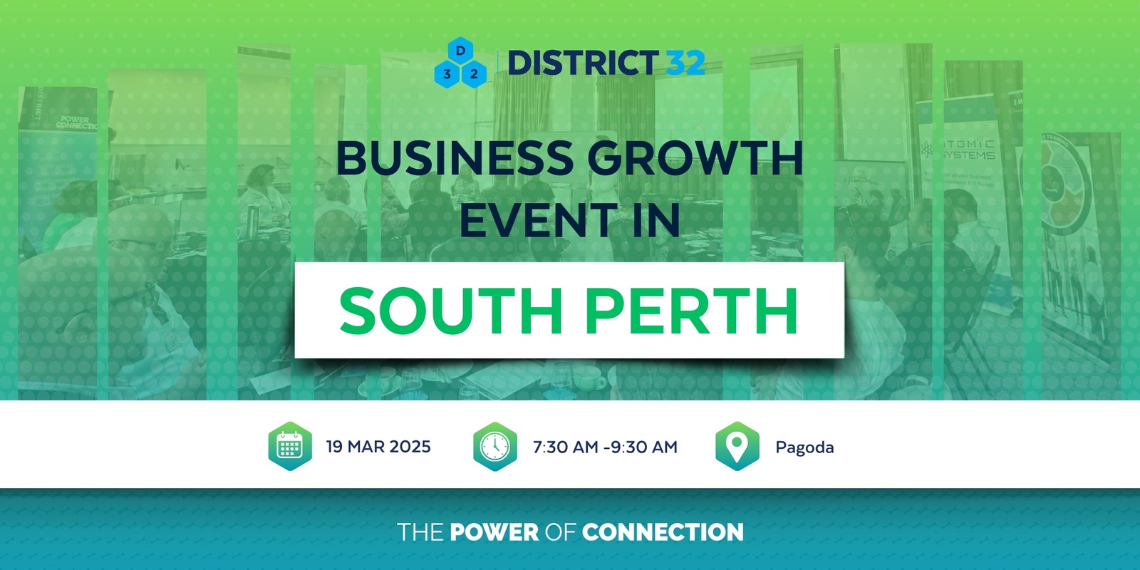 Banner image for District32 Business Networking– South Perth - Wed 19 Mar