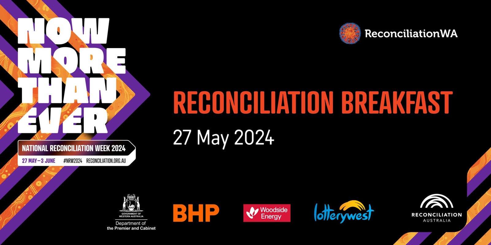 Banner image for Reconciliation Breakfast Boorloo/Perth | National Reconciliation Week 2024