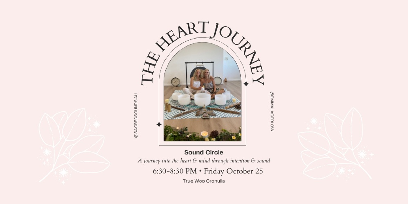 Banner image for The Heart Journey Friday Sound Circle October Event