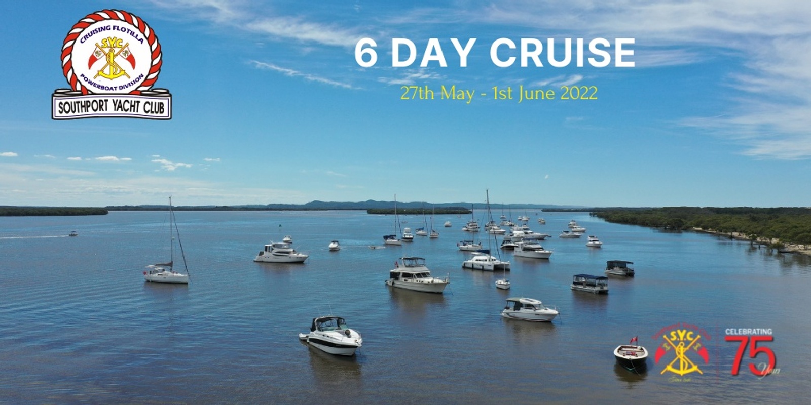 Banner image for 6 Day Cruise