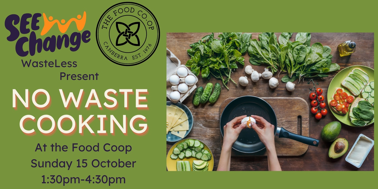 Banner image for No Waste Cooking