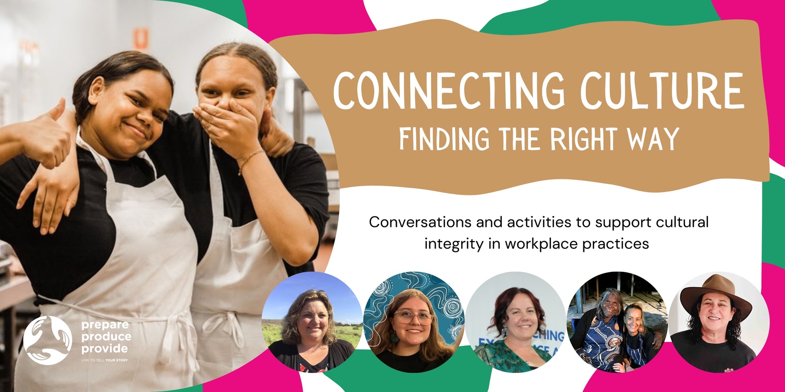 Banner image for Connecting Culture ~ Finding the Right Way