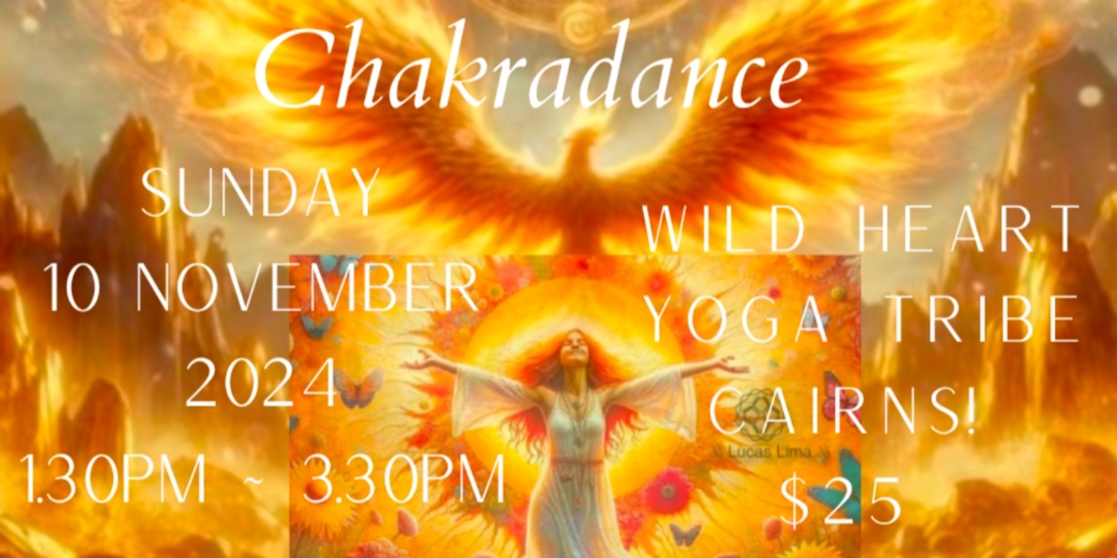 Banner image for Cairns Solar Plexus Freedom Chakradance Workshop