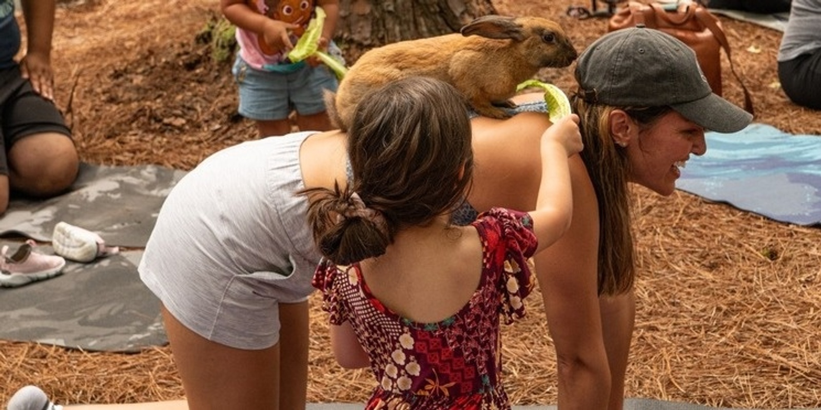 Banner image for Private Event - Bunny Yoga + Kids Horse Rides