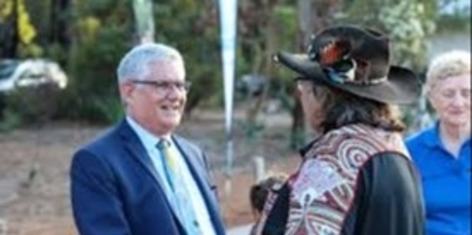 Banner image for Hon. Ken Wyatt at Heirisson Rotary