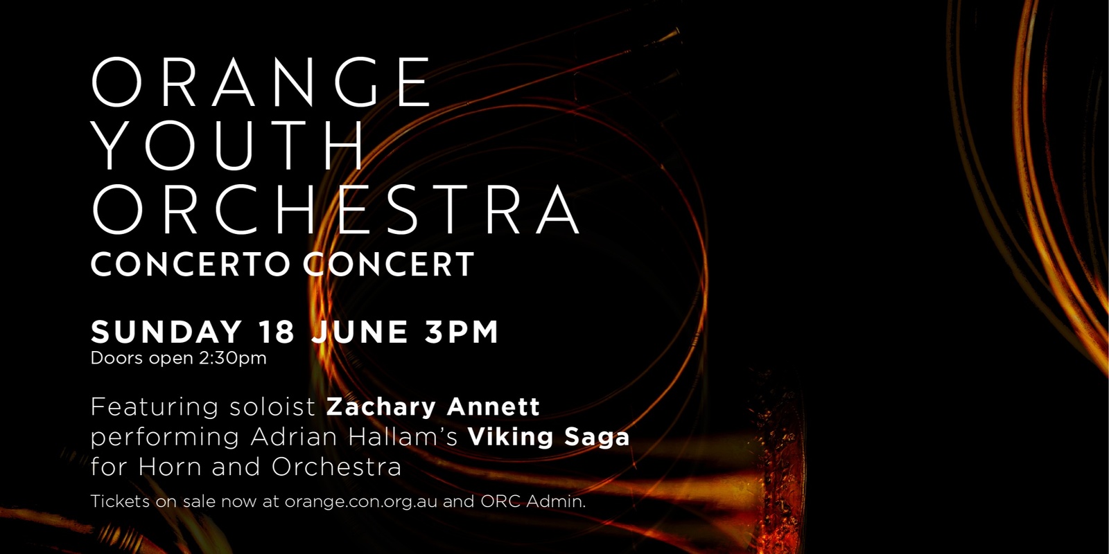Banner image for Orange Youth Orchestra Concerto