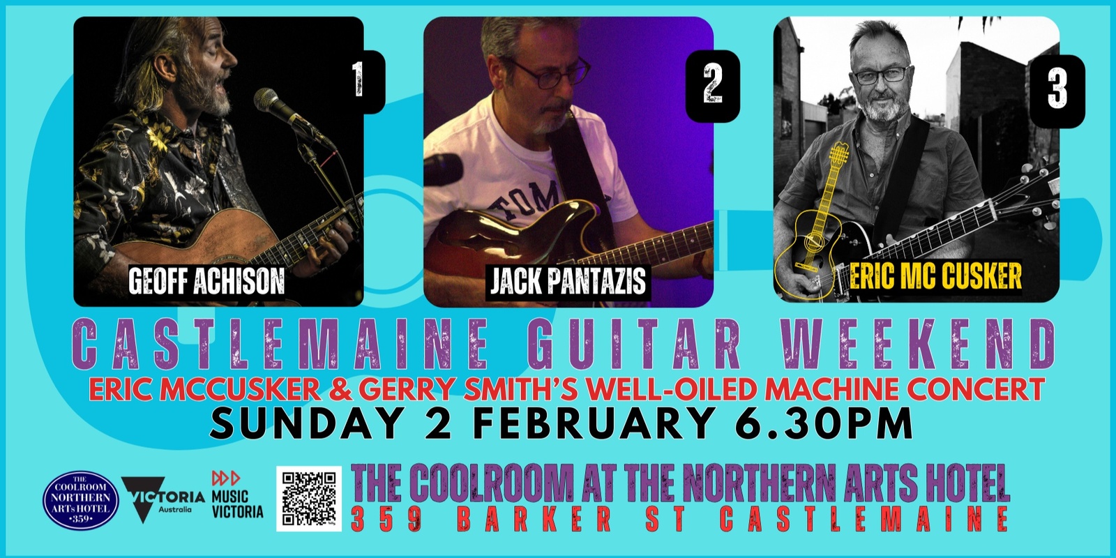 Banner image for Eric McCusker Songwriting Workshop - Guitar Workshop