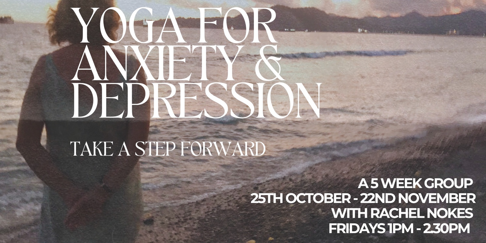 Banner image for Yoga for Anxiety and Depression 5 week course