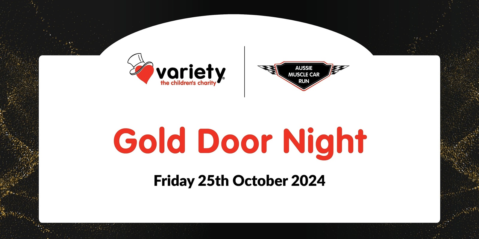 Banner image for Variety Aussie Muscle Car Run Gold Door Night