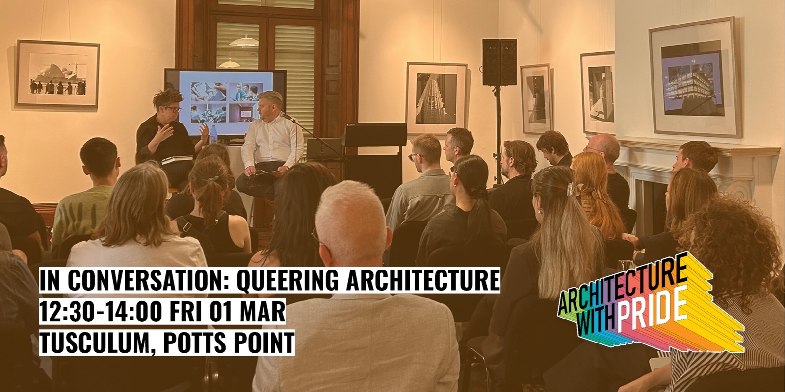 Banner image for Architecture with Pride | In Conversation - Queering Architecture