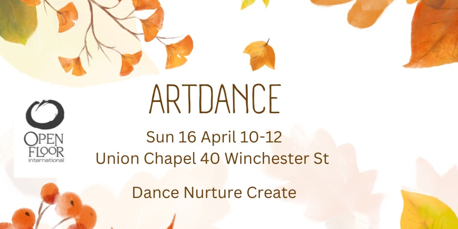 Banner image for April Sunday Art Dance