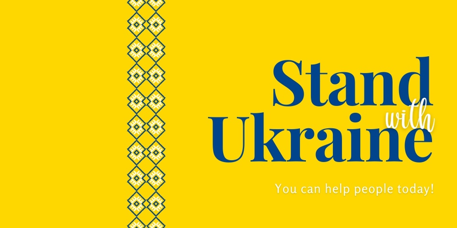 Banner image for Stand with Ukraine - Quat Quatta 
