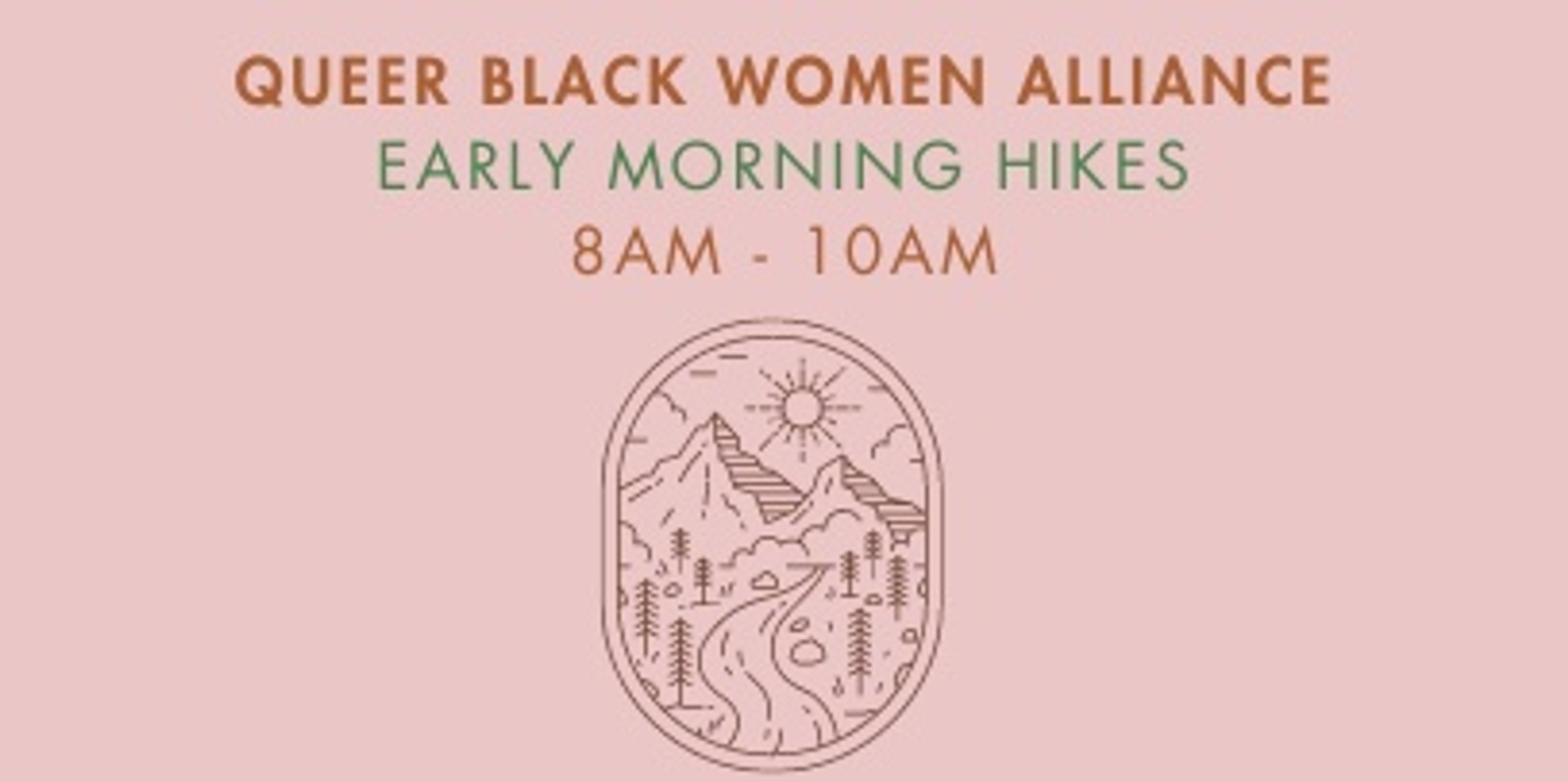 Banner image for QBWA Sunrise Hikes