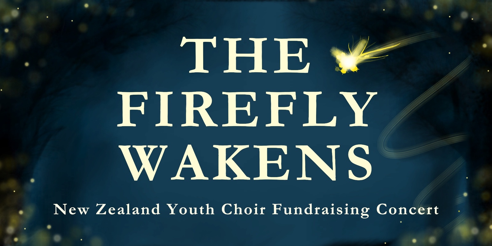 Banner image for (Palmerston North) The Firefly Wakens: NZ Youth Choir Christmas Fundraiser